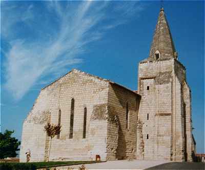 Eglise Saint Maximin de Mouterre