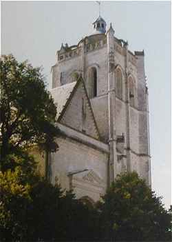 Eglise d'Oiron
