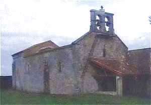 Eglise Saint Martin de Ouzilly-Vignolles