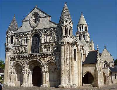 Eglise Notre-Dame la Grande de Poitiers