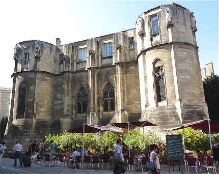 Palais des comtes de Poitiers et ducs d'Aquitaine