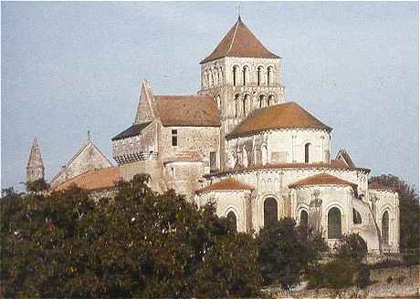 Abbaye de Saint Jouin de Marnes
