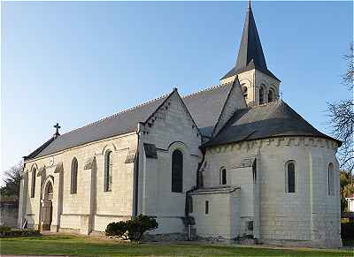 Eglise de Saint Martin de Sanzay