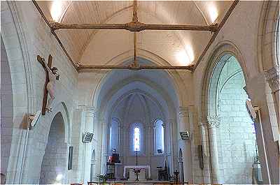 Eglise de Saint Martin de Sanzay