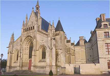 Chapelle du chteau de Thouars