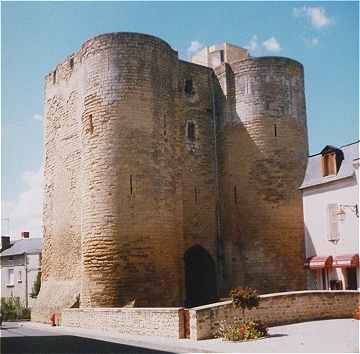 La Porte au Prevost à Thouars