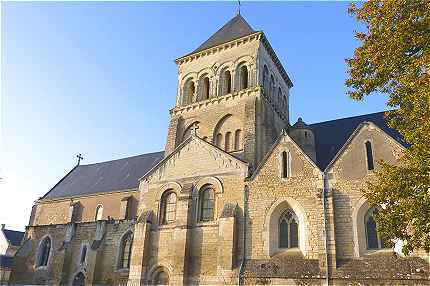 Eglise Saint Laon de Thouars