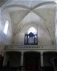 Nef de l'glise Saint Laon de Thouars