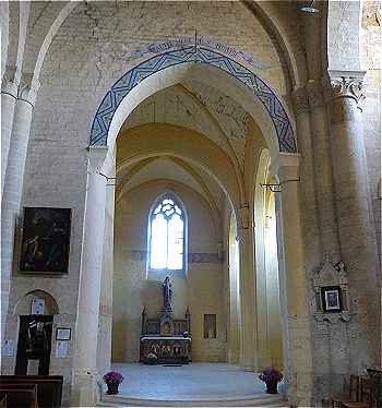 Chapelle de la Vierge de l'glise Saint Laon de Thouars