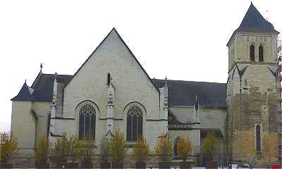Eglise Saint Mdard de Thouars