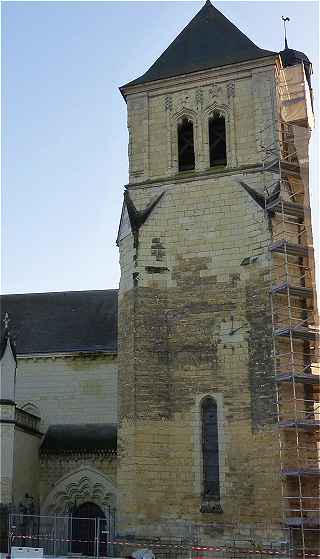 Clocher de l'glise Saint Mdard de Thouars