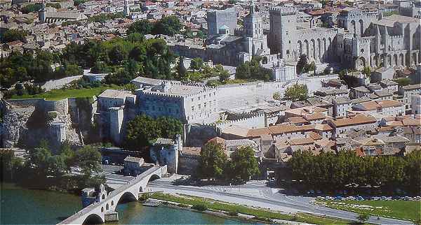 Panorama sur Avignon