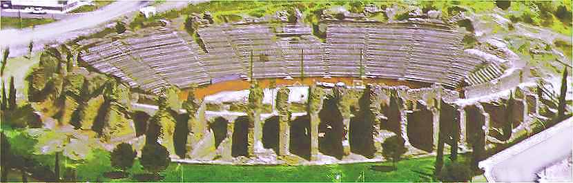 L'amphithéatre de Forum Julii (Fréjus)