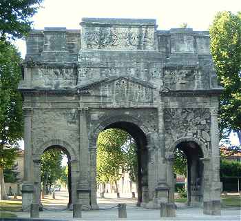 L'Arc de Triomphe d'Orange