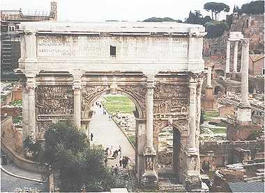 Arc de Septime-Sévère à Rome