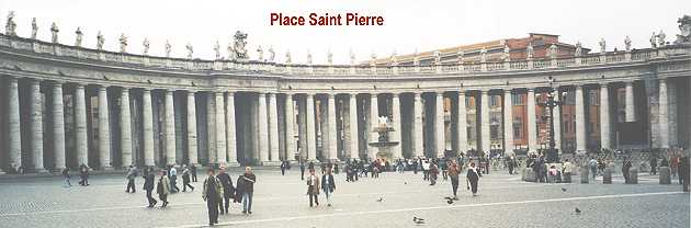Place Saint Pierre à Rome
