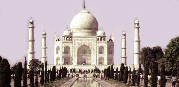 Le Taj-Mahal en Inde