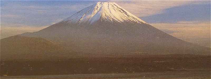 Japon : le Fuji Yama