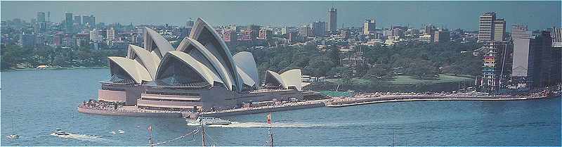 Australie: panorama sur Sydney et son Opra