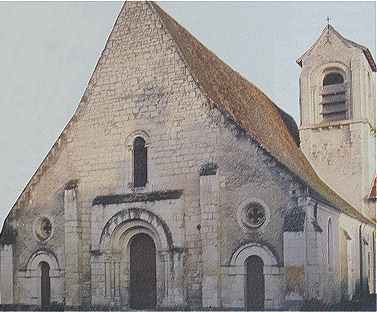 Eglise Saint Médard de Chaumussay