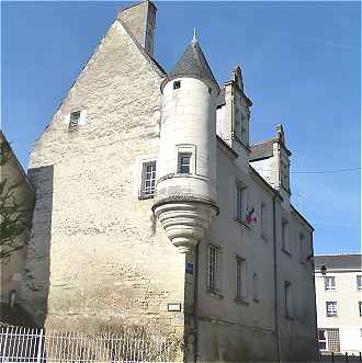Mairie de Montrésor (XVIème siècle)