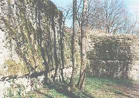 Castellum Gallo-Romain de Larçay