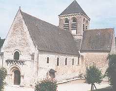 L'église Notre Dame de Rochecorbon