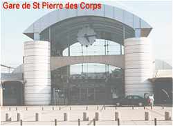 Gare de St Pierre des Corps