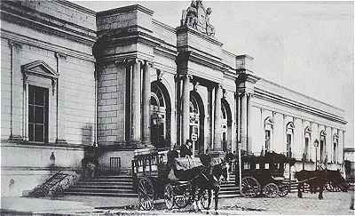 L'ancienne Gare des Chemins de fer de Tours