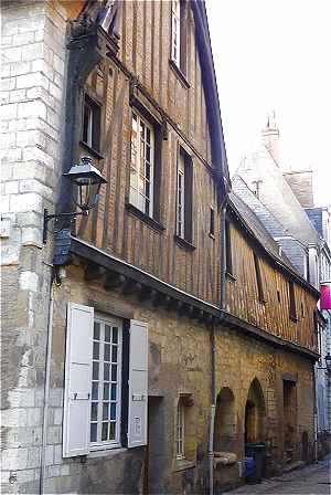 Maison du XIIIème siècle rue de la Paix