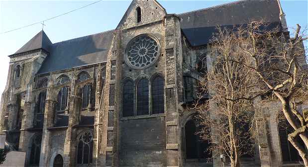 Abbaye St Julien de Tours