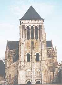 Clocher de l'Abbaye Saint Julien