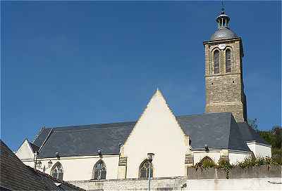 L'église de Vouvray