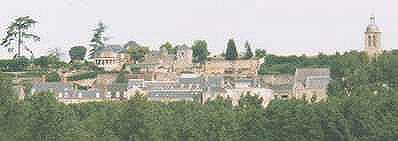 Le village de Vouvray