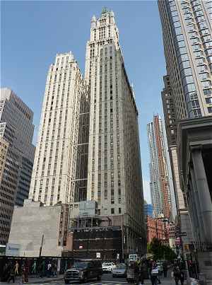 New-York: Woolworth Building