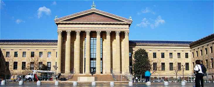 Philadelphie: Museum of Arts