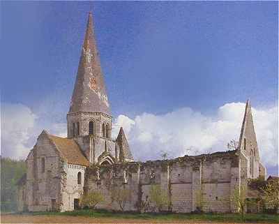 Abbaye d'Aiguevive