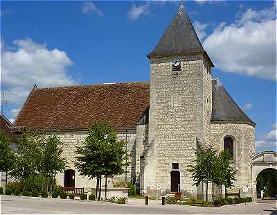 Eglise de Mareuil
