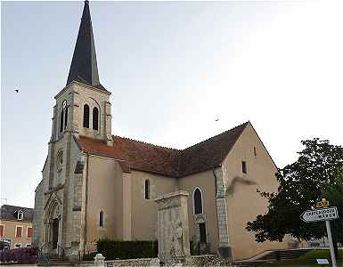 L'église Saint Vincent d'Ardentes