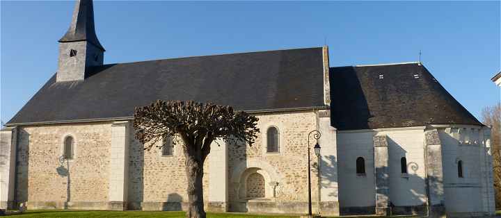 Eglise Saint Hilaire d'Arpheuilles