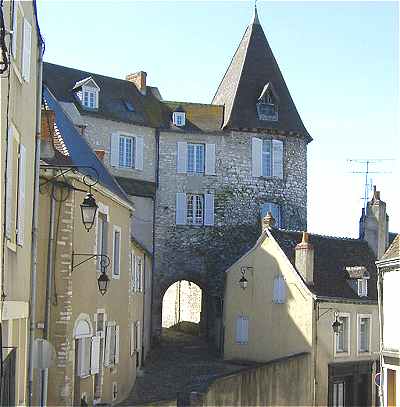 La Porte Saint Martin à Chateauroux