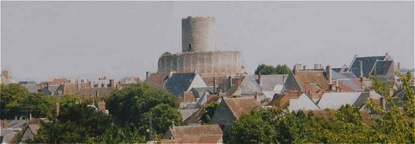 Chateau de Châtillon sur Indre