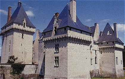 Château de l'Isle Savary à Clion sur Indre