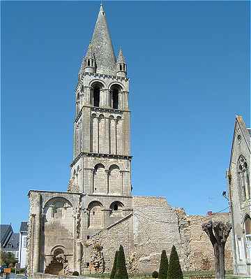 Abbaye Notre-Dame à Déols