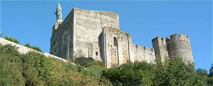 Le château de Montbazon en Touraine