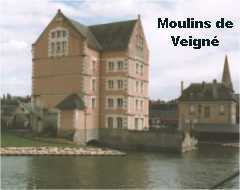 Moulins de Veigné