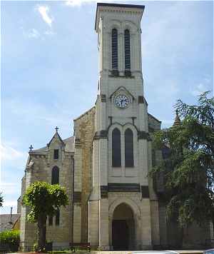 Eglise Saint Jean Evangéliste
