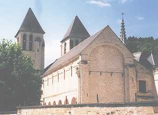 Eglise Saint Mexme
