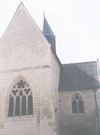 Eglise de Draché