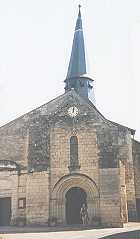 Eglise de Lerné